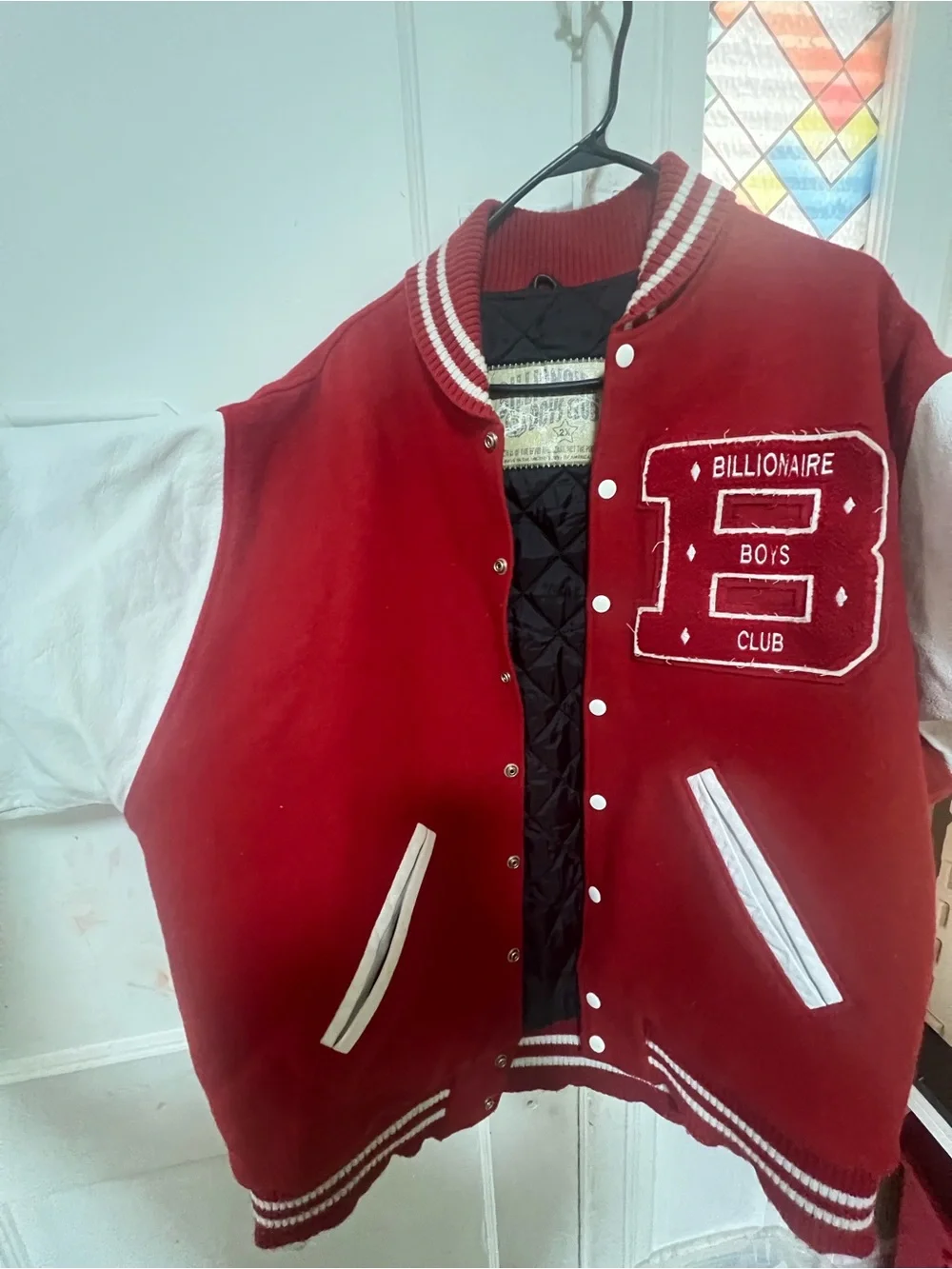 Billionaire Boys Club iconic varsity